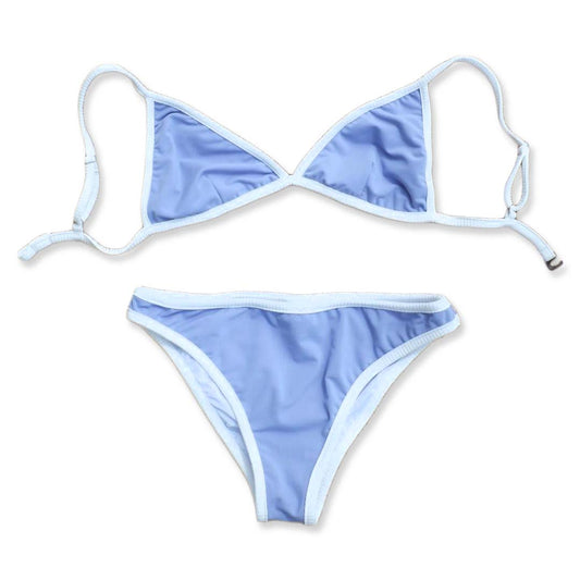 Laguna Bikini Set in Baby Blue