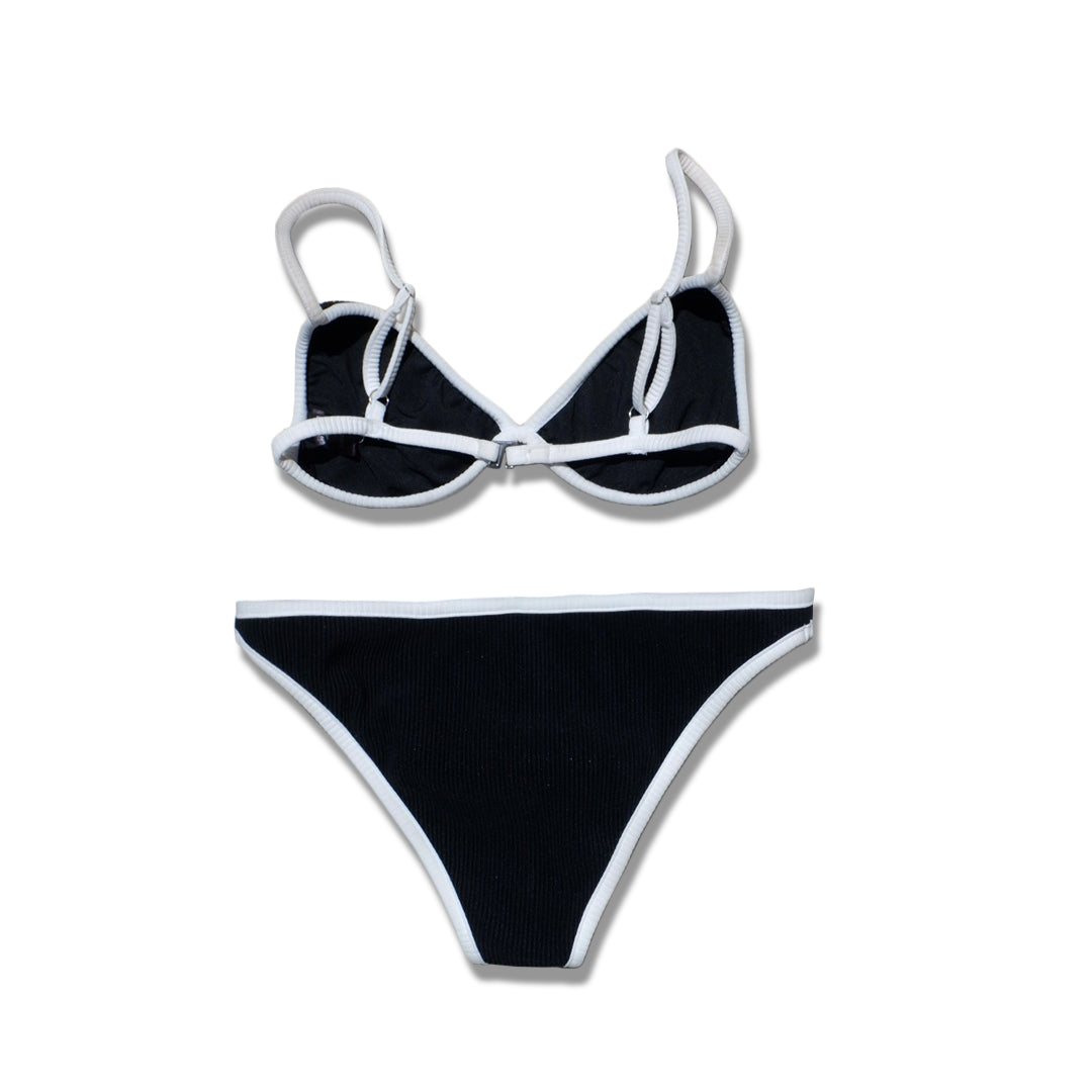 Laguna Bikini Set in Black