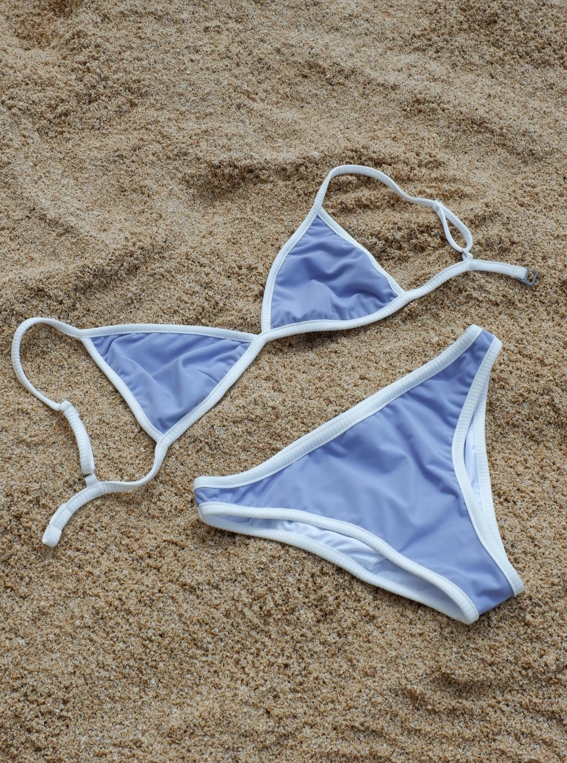 Laguna Bikini Top in Baby Blue